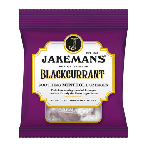 Jakemans Blackcurrant Lozenges 73g | High Quality Chocolate & Sweets Online - Product Image Jakemans Blackcurrant Lozenges 73g | High Quality Chocolate & Sweets Online - Product Image